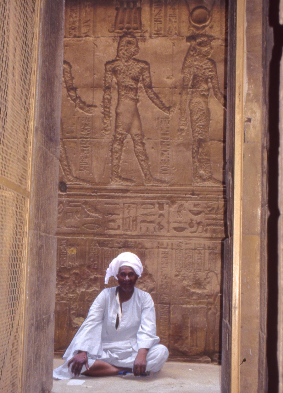 08 Edfu, Templo Horus Vigilante